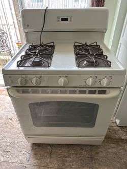 Gas stove GE like new 🔥