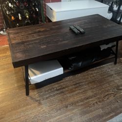 Wooden Coffee Table
