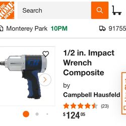 Impact wrench ( Campbell Hausfeld)