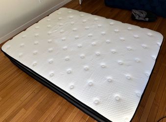 Queen mattress less than one year