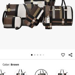 Brand New Purse Set $60