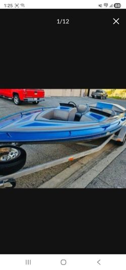 1990 Commander 21 Ft Boat Open Bow 
