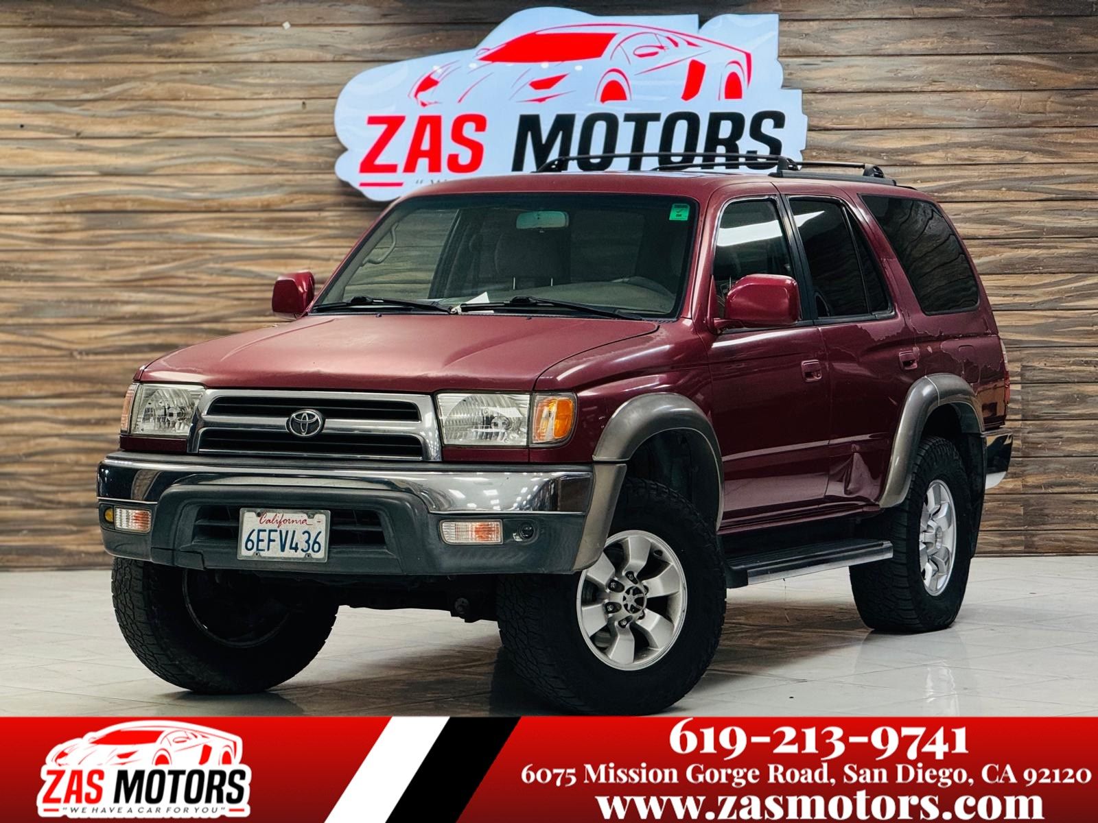 2000 Toyota 4Runner for Sale in San Diego, CA - OfferUp