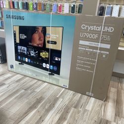 75” Inch 2025 Samsung Smart TV Own It Today With Easy Financing Options! No Credit Needed $10 To $100 Down To Take It! 
