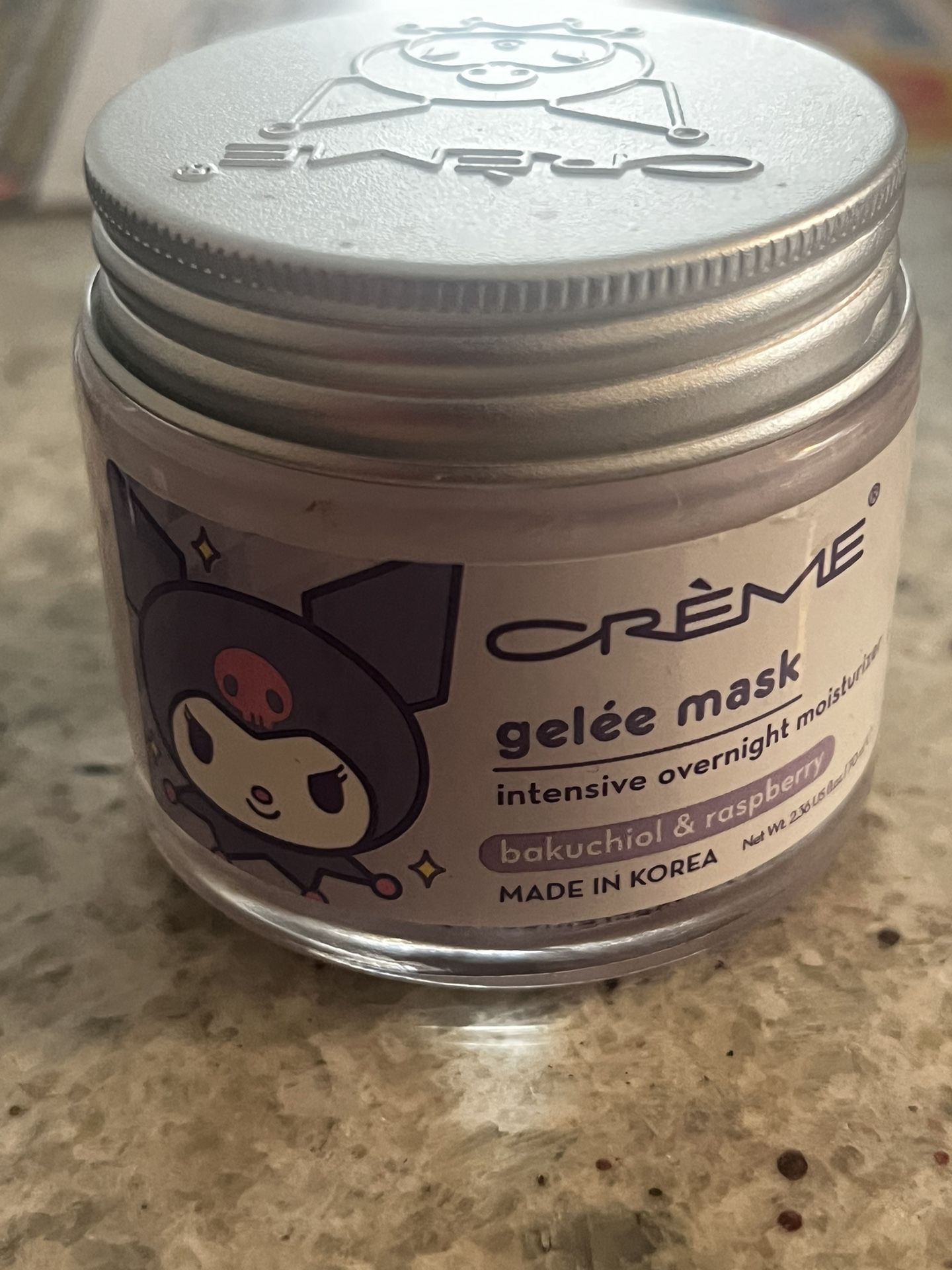 Kuromi Creme Gelee Face Mask