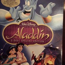Aladdin 2-disc Special Edition Platinum Edition 