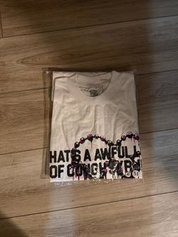 White Graphic T-Shirt Size Medium