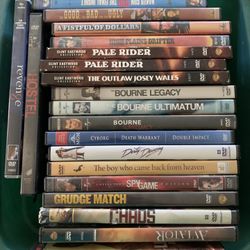 DVD’s - $4 Each 