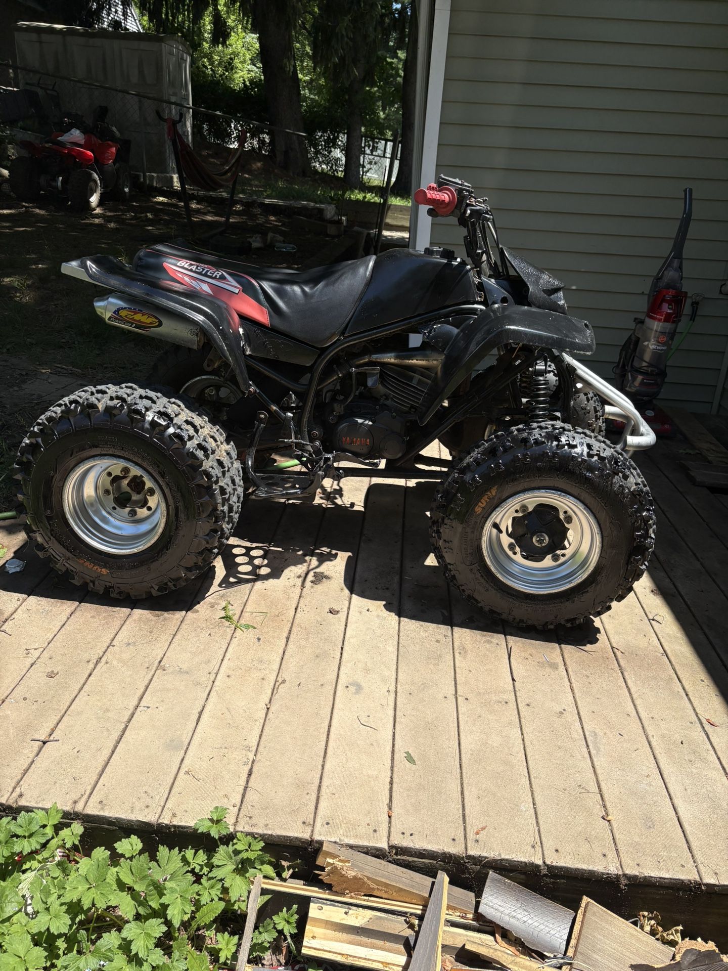 Yamaha Blaster