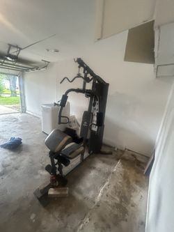 Cable Gym Machine