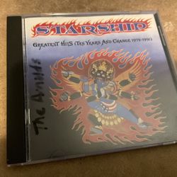 GREATEST / SUPER HITS - STARSHIP -  ROCK CD 1991 -  12 TRACKS -   $4