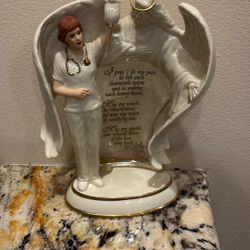 Fragile Nurse Angel Statue