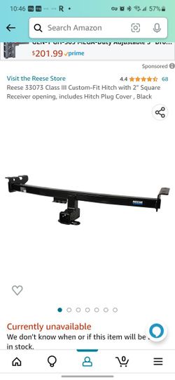 Reese Class 3 Hitch For Volvo Xc90