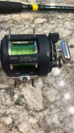 T 20 Okuma lever drag