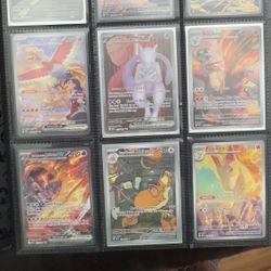 Raw NM  Pokemon Cards 