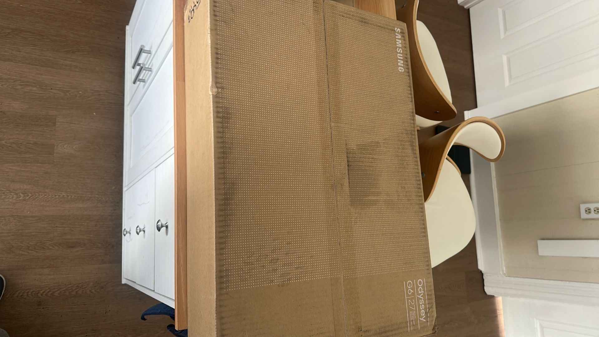 27" Odyssey G6 G60F QHD 350Hz Gaming Monitor