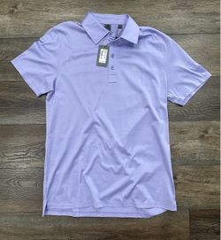 G/FORE Lavender Golf Polo Shirt BRAND NEW w/Tags