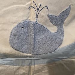 Pottery Barn Shower Curtain