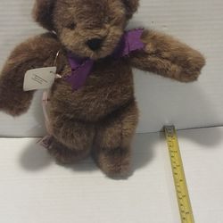 Vintage 1989 North American Bear Company WEE Plush Bear