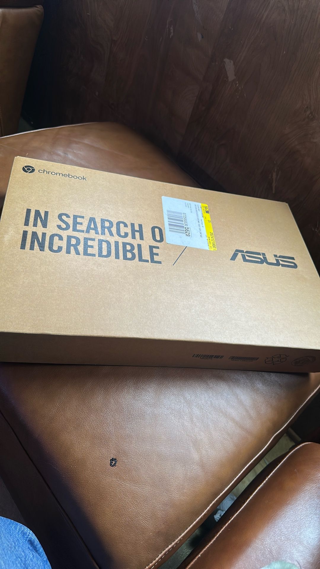 Asus-Chromebook 14”laptop..4gb Memory-64gb Emmc