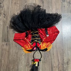 Girls Ringleader Costume 8-10