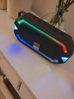 Altec Lansing Mini Waterproof Bluetooth Speaker