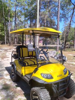 2021 icon i40 golf cart
