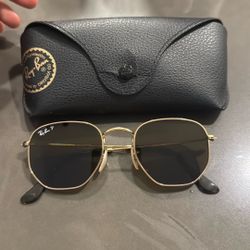 Rayban Hexagonal Unissex sunglasses 