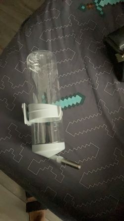 Water dispenser for animals