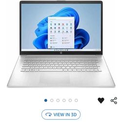  17.3" Touchscreen Notebook, AMD Ryzen 5500U, Windows 11 Home, 16GB RAM, 1 TB SDD, (Certified Refurbished)