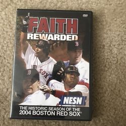 Faith Rewarded Red Sox DVD 