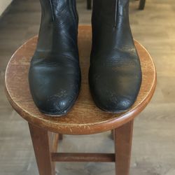 Folklórico Black Boots (7.5)
