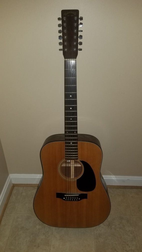 takamine 12 string f 385