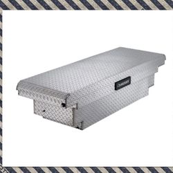 Husky 61.86 in. Diamond Plate Aluminum Low Profile Mid Size Crossbed Truck Tool Box BRAND NEW for Sale in San Antonio TX OfferUp
