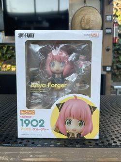 Nendoroid Spy X Family Anya Forger (#1902) Figure