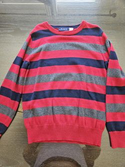 Christmas Boys Sweater, Size 7/8
