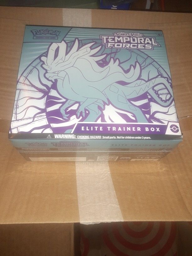 POKEMON TEMPORAL FORCES BUNDLE BRAND NEW!