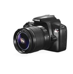 Canon EOS Rebel T6 DSLR Camera with 18-55mm Lens Bundle, Used Great Condition
