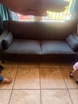Sofa and love seat
