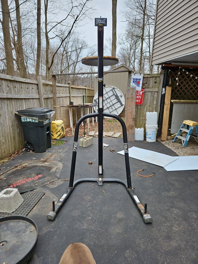 Punching Bag And Speed bag Stand