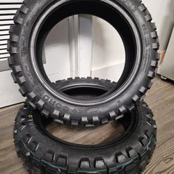  Offroad Tires 130/70R12. - New