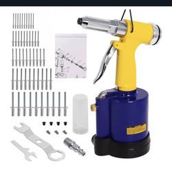 Air Hydraulic Riveter Gun New Nueva