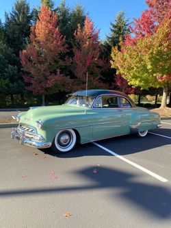 1952 Chevrolet Styleline deluxe