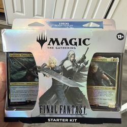 Magic The Gathering Final Fantasy 7 Starter Kit