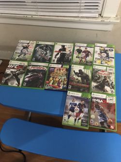 XBox 360 + 5 Games for Sale in West Hollywood, CA - OfferUp