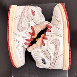 NEW Jordan 1 High Rare Air Cinnabar TD