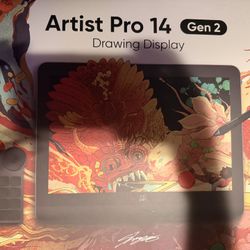 Premium Drawing Tablet , XpPen Pro 14 2nd Gen