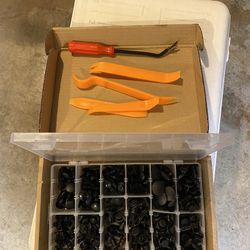 Car Plastic Rivet Kit 