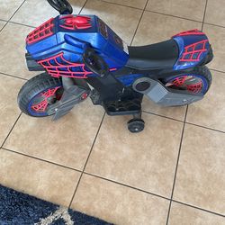 Spider-Man motorcycle
