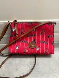 Diamondbacks Dooney & Burke shoulder bag